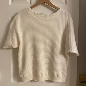 Banana Republic Off-White Knit Top